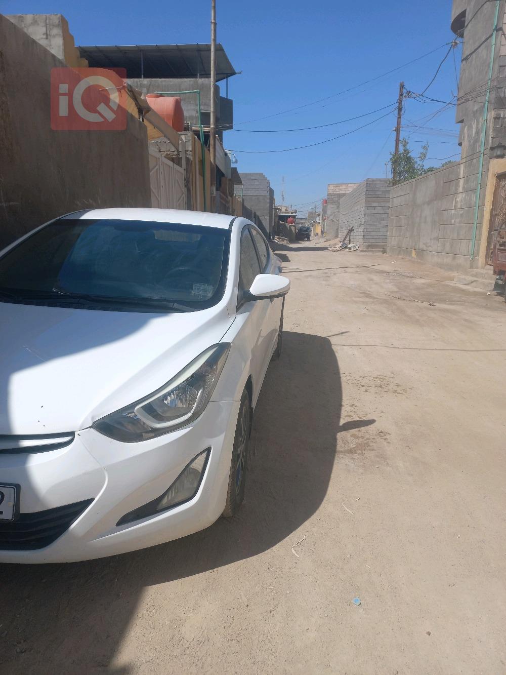 هيونداي النترا